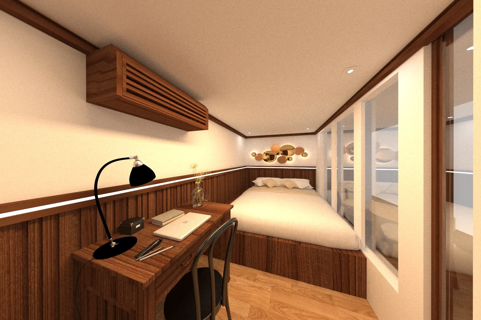 Master Cabin