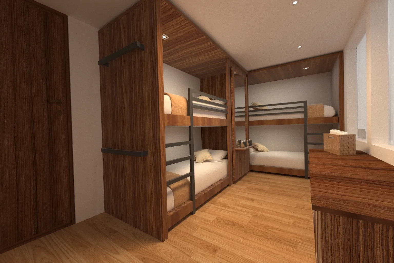 Shared Cabin