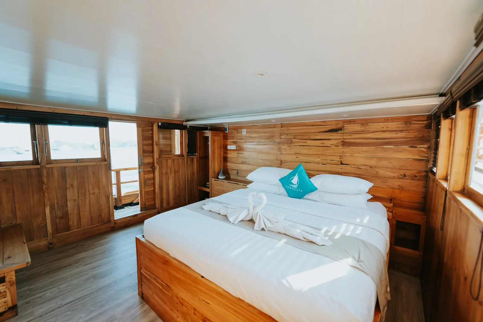 Sapphire Cabin