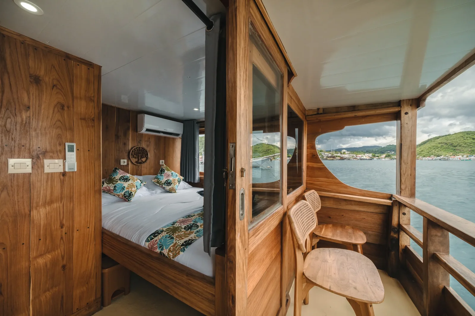 Master Balcony Cabin