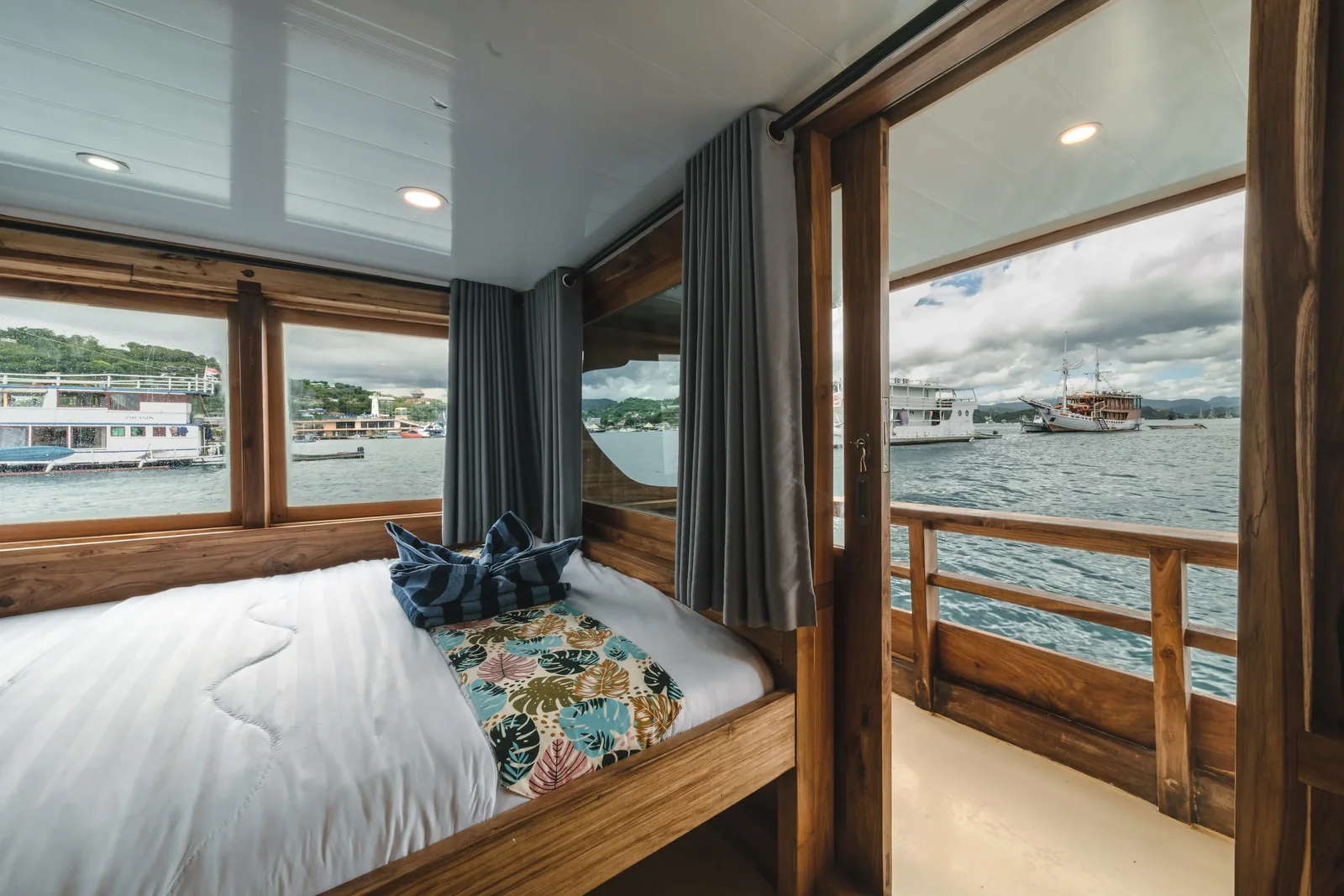Master Balcony Cabin