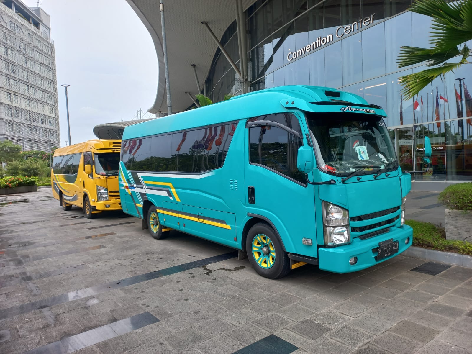 Transportasi Elf Dieng Culture Festival 2026