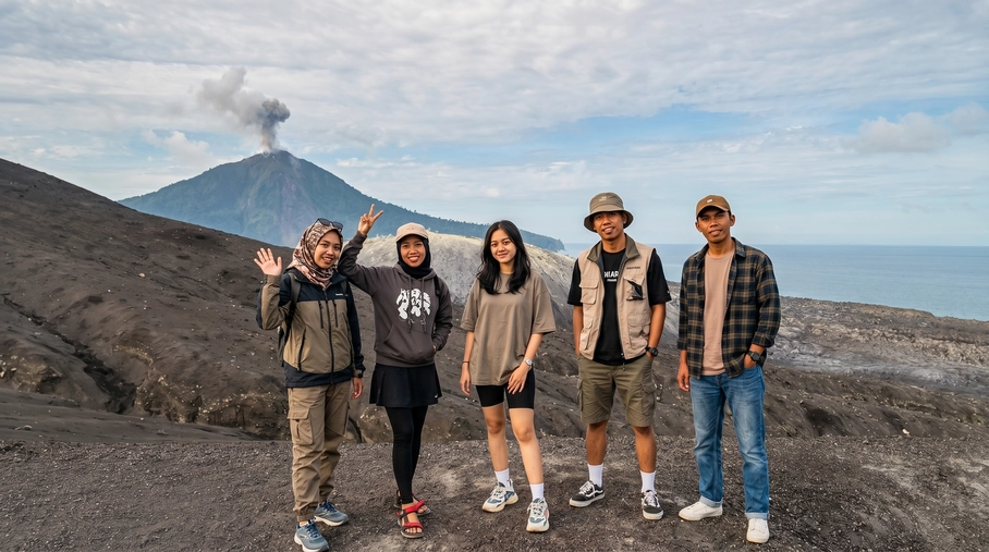 Tur Pulau Sebesi