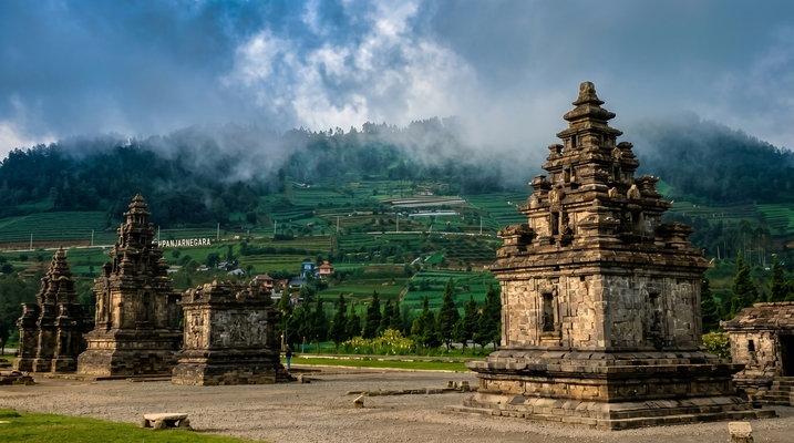 Arjuna Temple Complex
